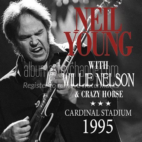 Album Art Exchange Cardinal Stadium 1995 By Neil Young And Crazy Horse