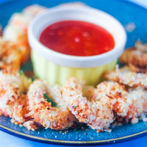 Crispy Baked Coconut Shrimp With Spicy Orange Dipping Sauce Recipe
