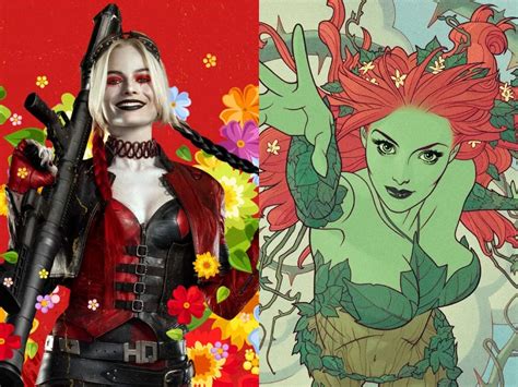 Margot Robbie On Harley Quinn And Poison Ivy In The Dceu Ill Keep
