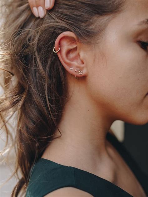 21 Ear Piercing Ideas For Females Both Ears 2022