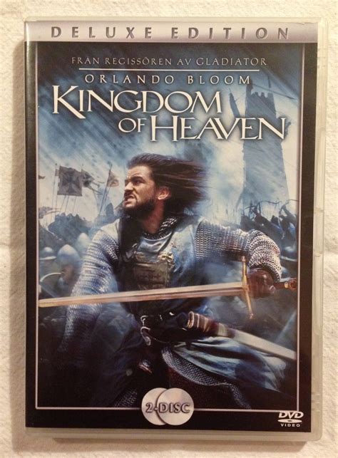 Kingdom Of Heaven Dvd Deluxe Edition Köp På Tradera 490587427