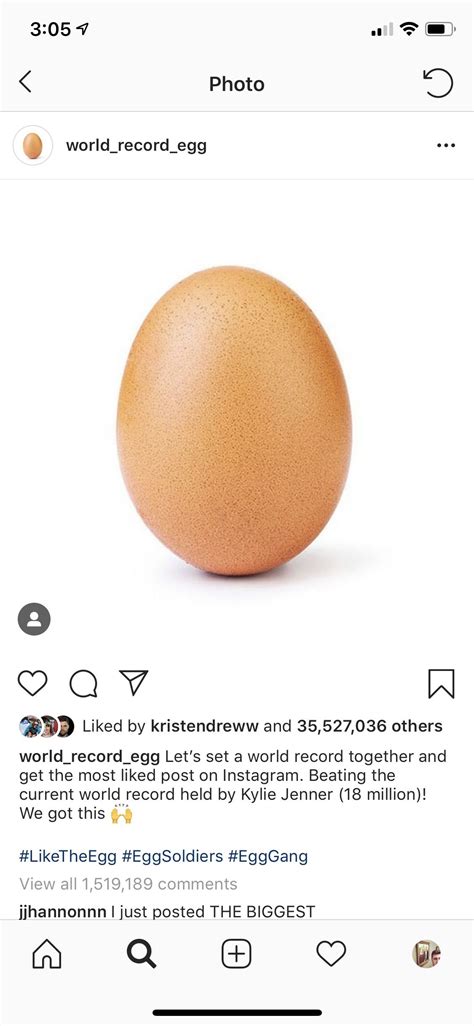 An Egg Is The Most Popular Photo On Instagram Whats That Worth Vox
