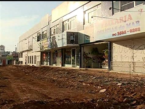 Começam As Obras De Revitalização Da Avenida Comercial Em Taguatinga Bom Dia Df G1