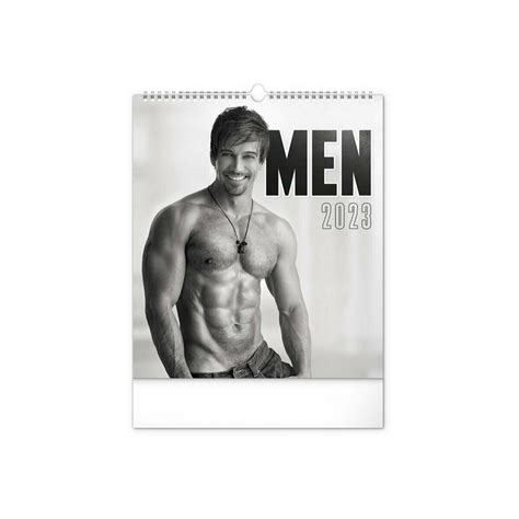 Calendrier 2023 Homme Sexy