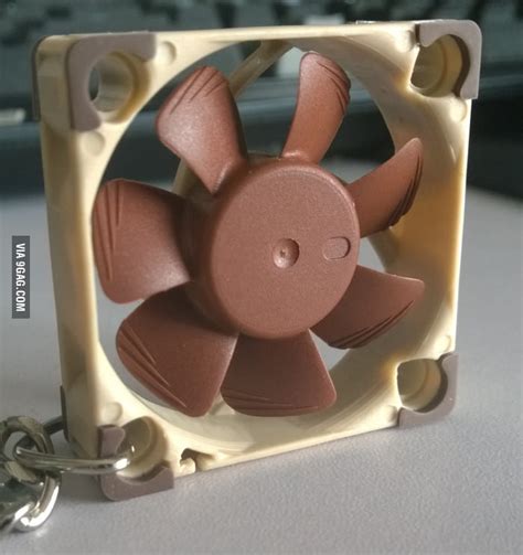 Told Noctua Im A Fanboy Of Them And They Sent Me This Small Fan