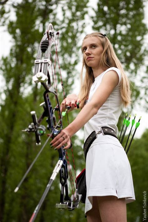 Female Archer By Yauhen Tsinkevich 500px Archery Girl Woman Archer