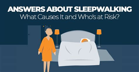 answers about sleepwalking what causes it and who s at risk sleep advisor
