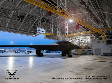 Us Air Force Gives Update On B 21 Raider Stealth Bomber Aerospace