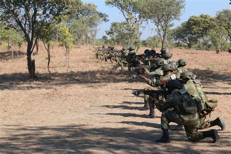 Dvids Images Us And Zambian Forces Conduct Quad Movements Image 1
