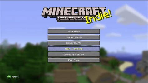 Fun Things To Do In Minecraft Xbox 360 Reading The Title Menu Youtube