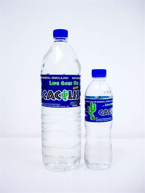 Truly a gift of nature, spritzer natural mineral water is extracted 420ft underground from pure and clean natural water sources, which explains why cactus is rich in minerals. Logo & Label design for Cactus Mineral water. ( 2001 )