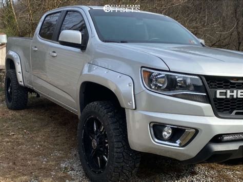 Chevrolet Colorado With X Anthem Off Road Equalizer And R Nitto Ridge Grappler