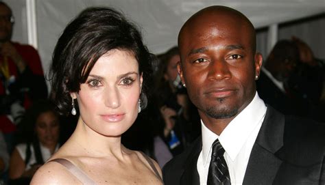 Taye Diggs Just Said The Sweetest Thing About Ex Wife Idina Menzel Idina Menzel Taye Diggs