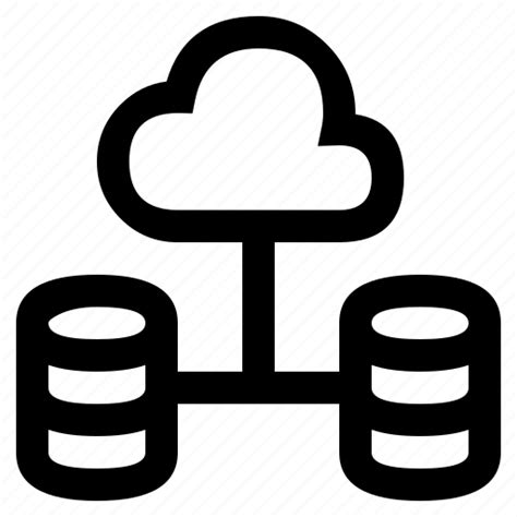 Deployment Cloud Cloud Computing Data Storage Server Network Icon