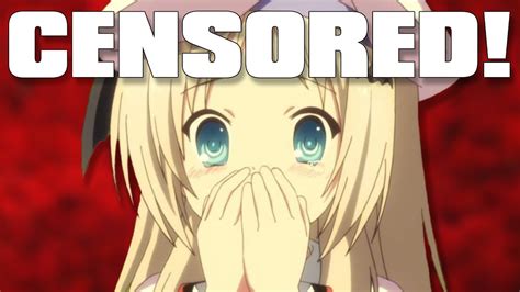Censorship In Anime Youtube