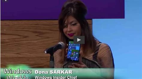 Dona Sarkar Promises A Lot Of Cool Stuff Coming This Fall In