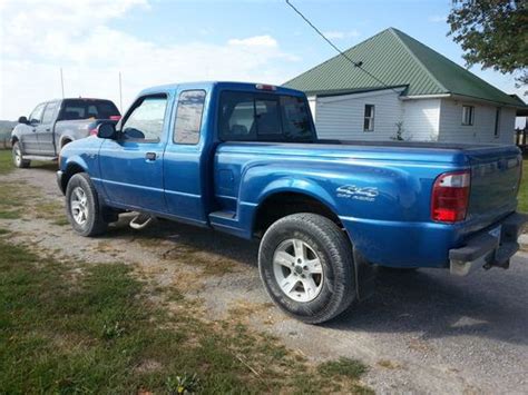 Sell Used 2002 Ford Ranger Edge Extended Cab Pickup 4 Door 4wd In