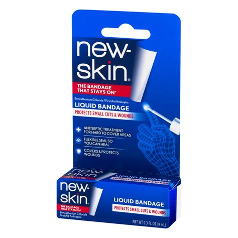 New Skin Liquid Bandage First Aid Liquid Antiseptic Over 50