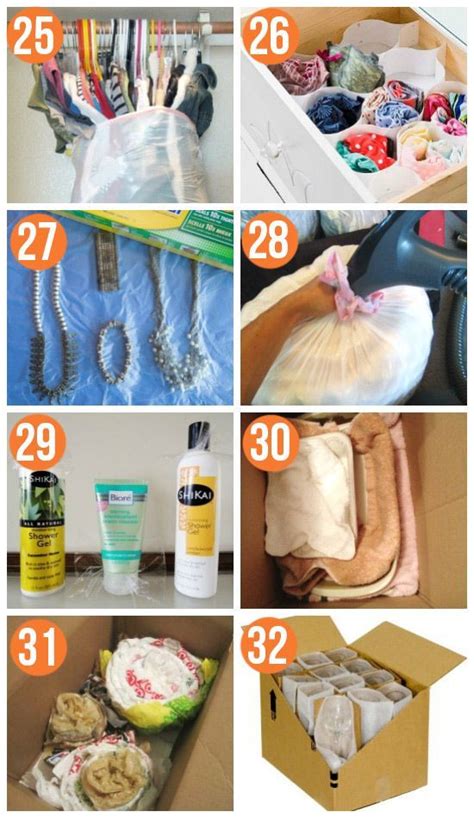 Moving And Packing Hacks Diy Vacuum Packing If You Dont Want To Spend