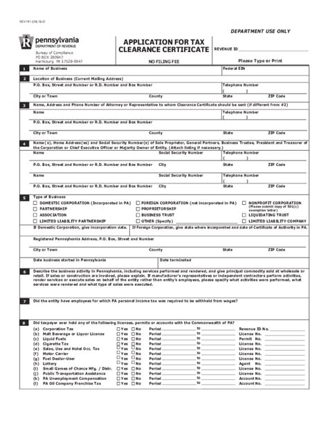 Pa Dor Rev 181 2021 2022 Fill Out Tax Template Online Us Legal Forms