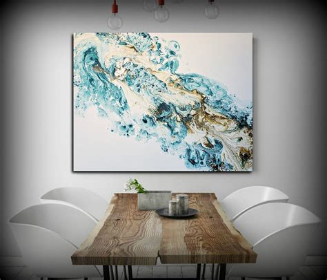Abstract 58 Original Acrylic Painting On Canvas Luxury Modern Painting