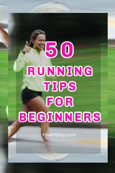 50 Running Tips For Beginners Running Tips Long Distance Running