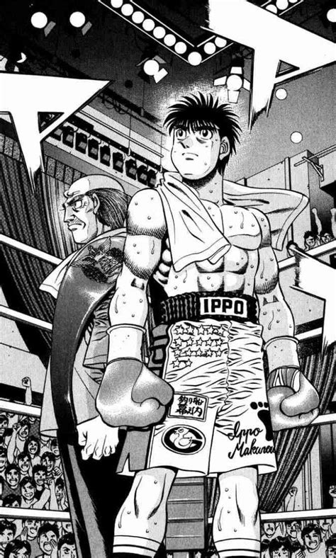 Hajime No Ippo In 2022 Anime Manga Character