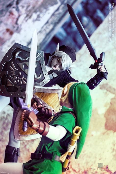 Dark Link Zelda Cosplay Link Cosplay Best Cosplay