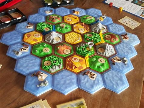 Settler Of Catan Collection Magnetic By Dakanzla Catan Settlers Of