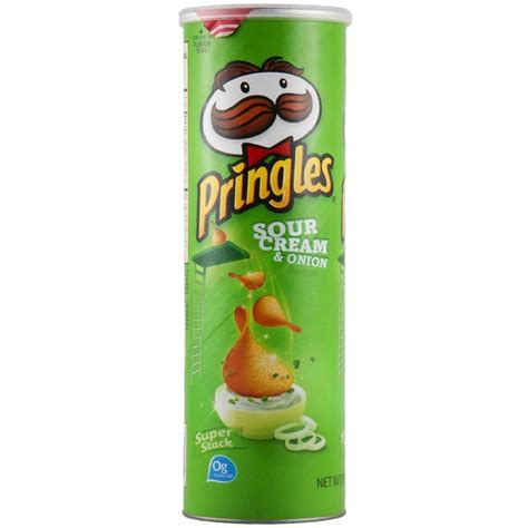 Pringles Sour Cream And Onion 165g At Mighty Ape Nz