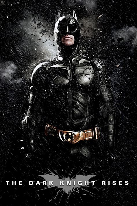 The Dark Knight Rises 2012 Posters The Movie Database TMDB