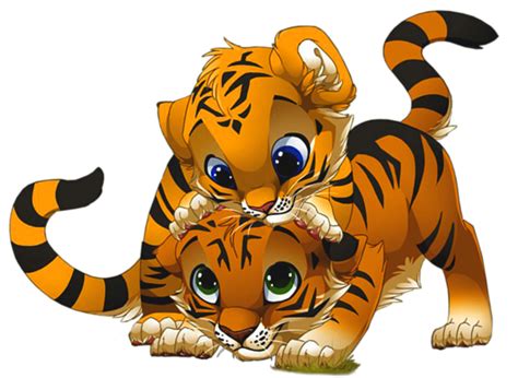 Cartoon Pictures Of Tigers