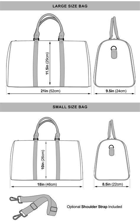 Update More Than 74 Travel Bag Size Chart Induhocakina