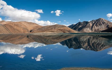 Jammu Kashmir Pangong Lake Hd Nature 4k Wallpapers Images