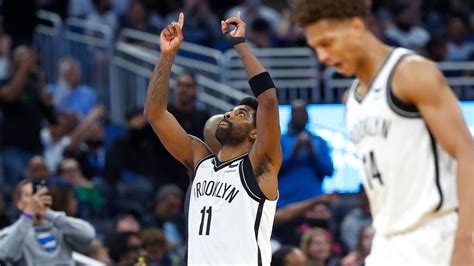 Nba Scoring Attack Continues As Kyrie Irving Explodes For Nets Record
