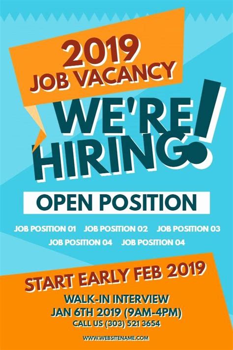 This comes real handy if you need to standardize your job ads with the same look and feel company wide. Fresh Recruitment Flyer Template Free in 2020 | Job poster ...