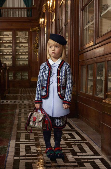 Kids Wear Gucci Aw 201819 Childrenswear Trends Kids Outfits
