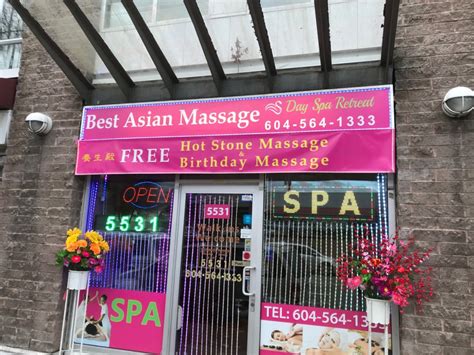 Vancouvers Massage Best Asian Massage Day Spa Retreat Find Us