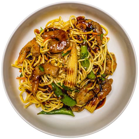 Cantonese Shrimp Lo Mein Traditional Fresh Meal Plan