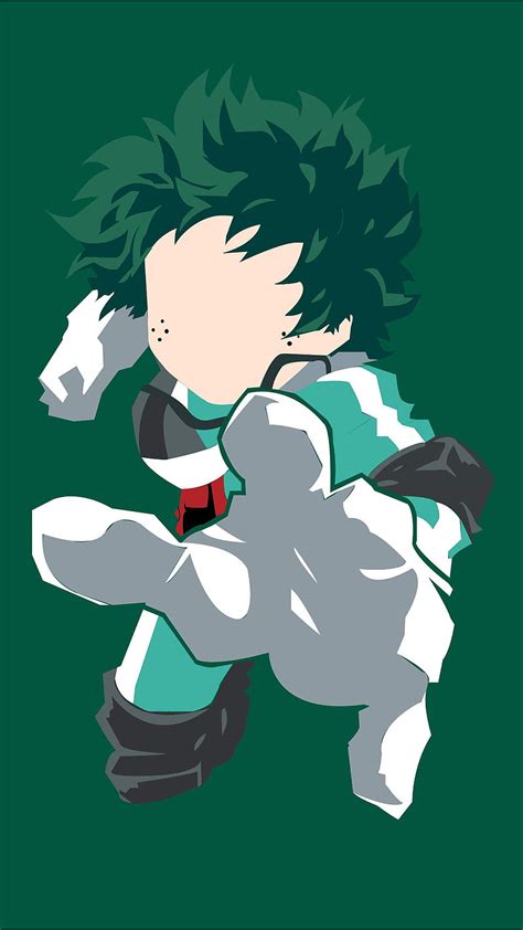 Minimalist Deku Bnha My Hero Academia Boku No Hiro Midoriya Hd