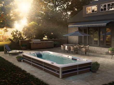 Create Your Ultimate Backyard Oasis Decks Around Swim Spas Click Here For Design Inspiration