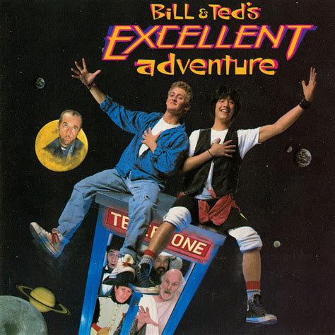 ‎bill And Teds Excellent Adventure Original Motion Picture Soundtrack Album By Various