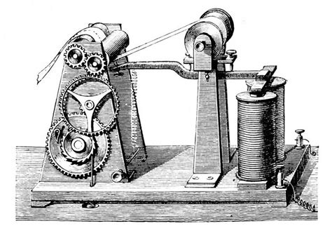 Industrial Revolution Telegraph