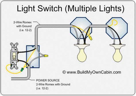 wire  switch  multiple lights home electrical wiring light switch wiring