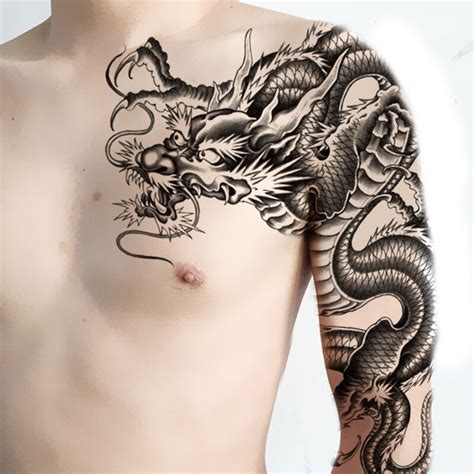 Dragon Tattoos Chest Tattoos Gallery