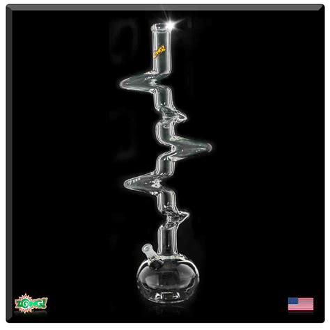 5 Kink Zong Clear 45 Mm Skinny Bong Series Zong Glass