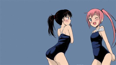 1920x1080 Px Dark Hair Long Hair Manga One Piece Swimsuit