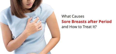 But severe or persistent breast breast pain isn't always a sign of something serious. Sore Breasts after Period: 10 Possible Causes and Home ...