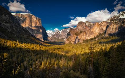 Download Wallpaper Forest Usa Mountains California Yosemite El Capitan