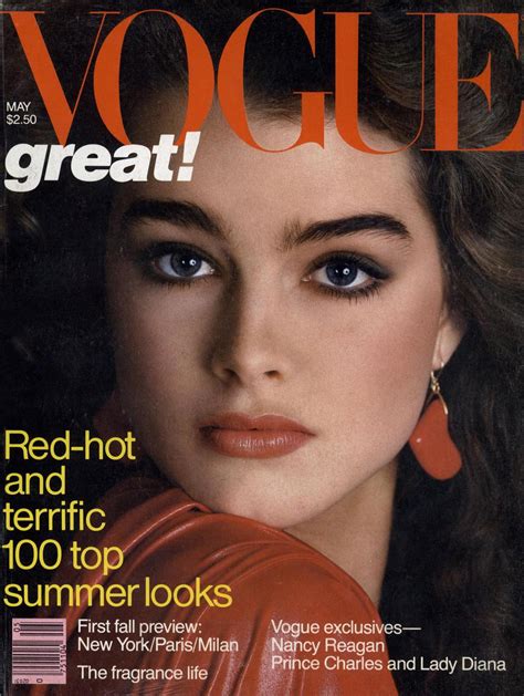 Fashion Film Music Photography Brooke Shields Photographed By